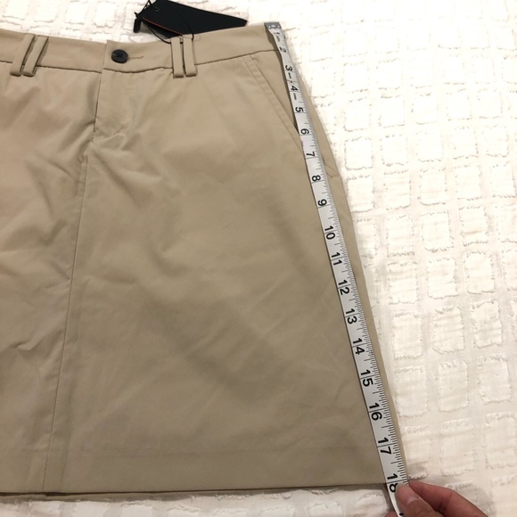KJUS Ida Tan Golf Skirt - Picture 7 of 8